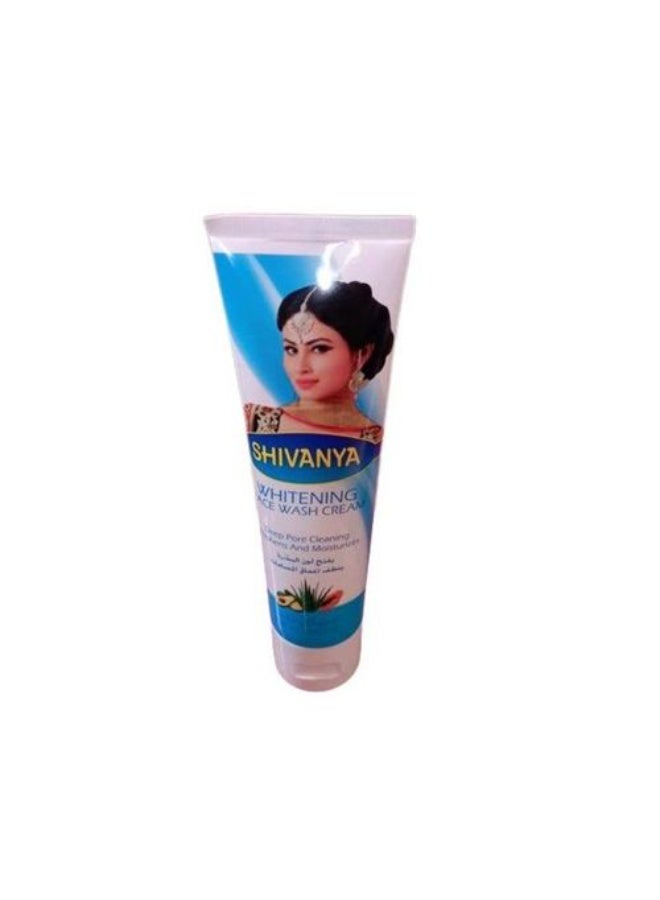 Shivanya Herbal Facial Beauty Cream Tube - 50G - Image 2