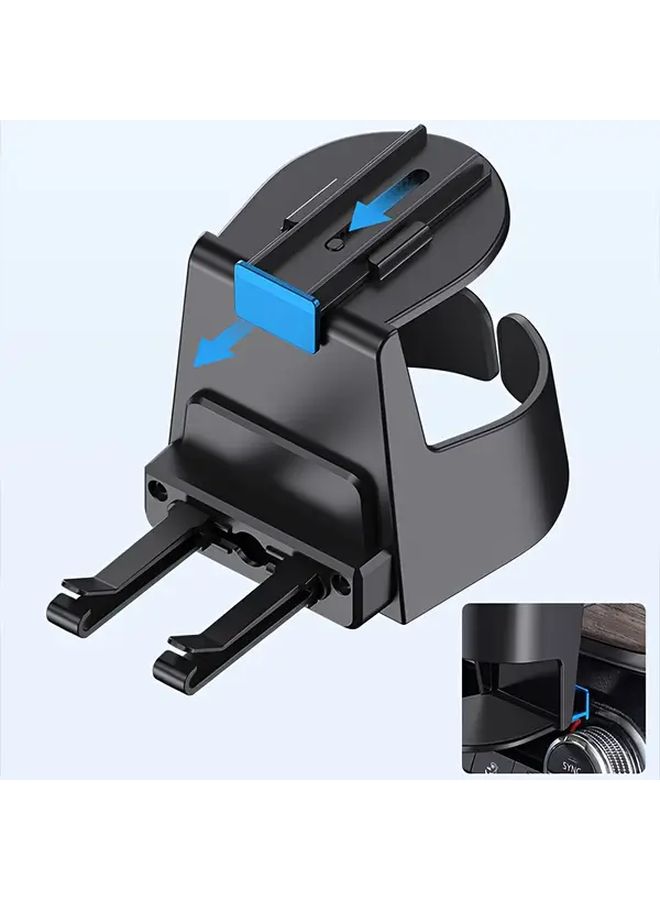 4pcs Car Cup Holders Suspended Design Multi Functional Space Saving Durable Plastic - Image 3