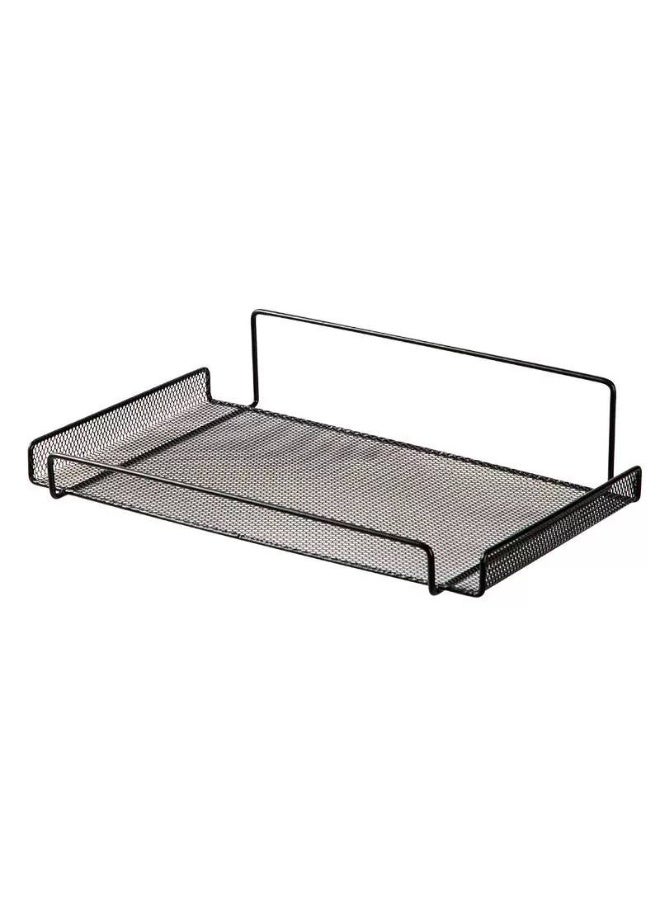 Router Shelf - Wall mounted wireless router holder with double-sided adhesive, no drilling,  ideal for kitchen or bathroom - Image 2