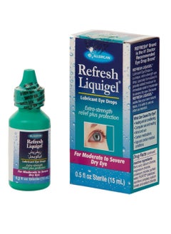 Allergan Refresh Liquigel Pack Of 2 Lubricating Eye Drops 15Ml  - Image 2