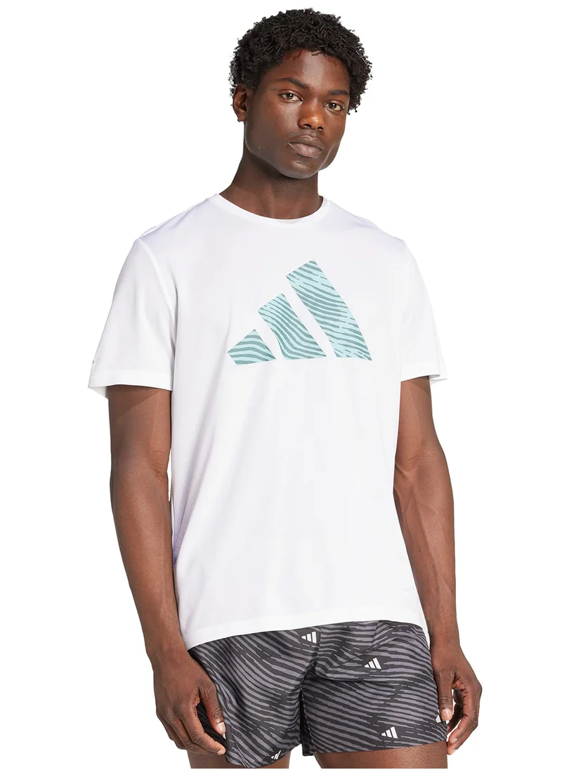 Adidas Adi365 Running Essential Brand Love T-Shirt