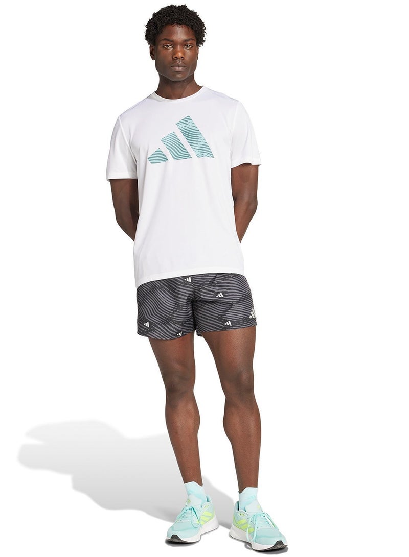 Adidas Adi365 Running Essential Brand Love T-Shirt - Image 3