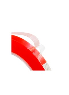 Generic GENNEL 10mm x25M Clear Double Sided Strong Adhesive Tape Transparent Acrylic Tape for Cellphone iPhone Tablet LCD Screen Repair  - Image 1