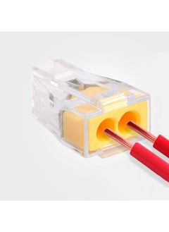 10 PCS  VSE-102A Wire Connector Terminal 1-2.5 Square Hard Wire Terminal