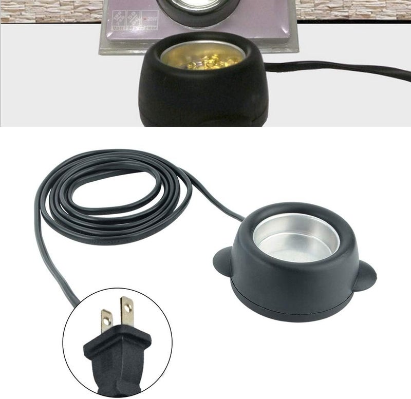 كلاراكو وعاء غراء، موقد غراء، وعاء غراء ساخن، وعاء غراء صغير، وعاء غراء ساخن، موقد غراء، شعر اصنعه بنفسك، وعاء غراء ساخن 30 واط [قابس أمريكي] - Image 1