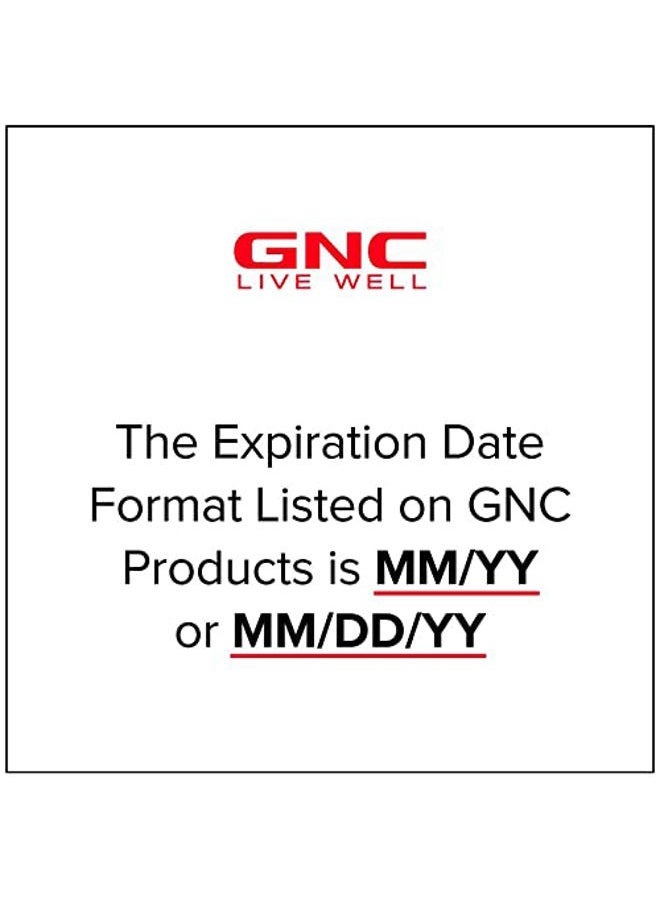 GNC Melatonin 3 mg - 60 Tablets - Image 3