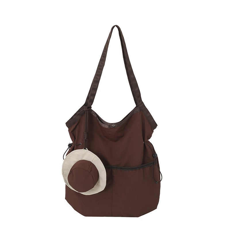 Korean Style Lightweight Large Capacity Crossbody Bag - Image 5