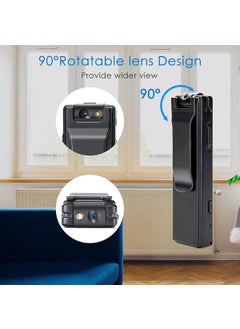 CAPOXO CAPOXO Wired 1080p Full HD Video Recording Camera with Audio Motion Detection Night Lamp Hd Video Recorder Easy to Use Non WiFi Camera  - Image 4