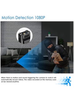 CAPOXO CAPOXO Wired 1080p Full HD Video Recording Camera with Audio Motion Detection Night Lamp Hd Video Recorder Easy to Use Non WiFi Camera  - Image 2