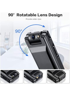 CAPOXO CAPOXO Wired 1080p Full HD Video Recording Camera with Audio Motion Detection Night Lamp Hd Video Recorder Easy to Use Non WiFi Camera  - Image 5