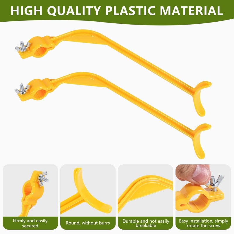 KISEER 2 Pcs Golf Training Aids Swing Trainer Tool Golf Accessories (Yellow) - Image 3