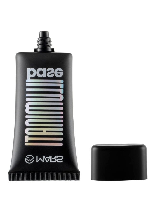 مارس برايمر MARS Illuminati Base Dewy مع هايلايتر | برايمر مضيء لمكياج الوجه | لمسة نهائية طبيعية (45 مل) (وردي) - Image 2