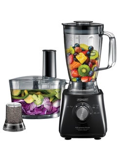 Smart Food processor, 42 functions, 1500 watts,black, from S Smart  - Image 2
