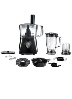Smart Food processor, 42 functions, 1500 watts,black, from S Smart  - Image 4