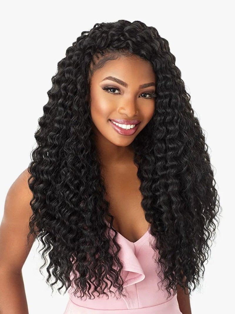 SENSATIONNEL LULUTRESS CROCHET BRAID DEEP TWIST 18 1B
