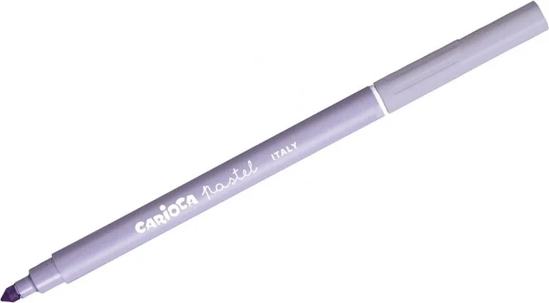 انجل اوف لايف Carioca Pastel Super Washable Felt Tip Crayons 8 Pieces