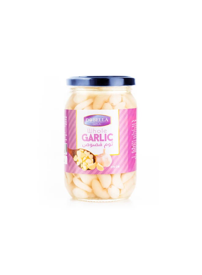 دوبيلا ثوم فصوص حبة كاملة 370 جرام