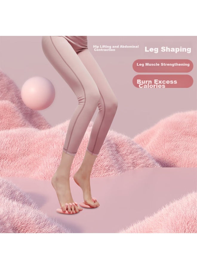 Dweck Duweike, Foot Arch Trainer, Leg Shaping, Toe Outward And Flat Foot Correction, Arch Collapse, One Pair, Pink - Image 3