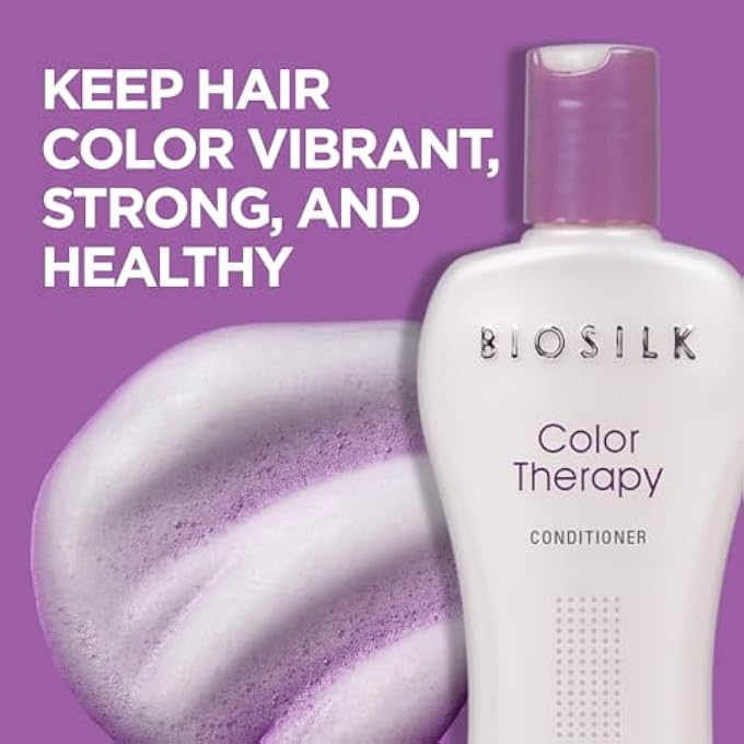 BIOSILK COLOR THERAPY CONDITIONER FOR UNISEX 12 OZ CONDITIONER - Image 2