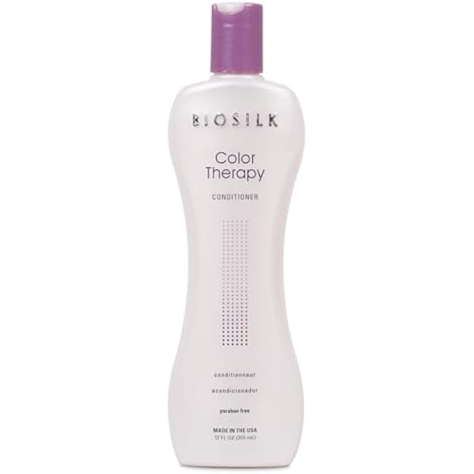 BIOSILK COLOR THERAPY CONDITIONER FOR UNISEX 12 OZ CONDITIONER - Image 1