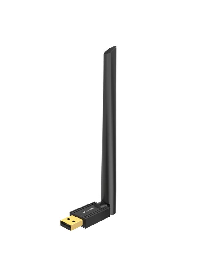 BURAQ USB Bluetooth 5.1 Computer Adapter 100 Meters Receiving Transmitter  - Image 1