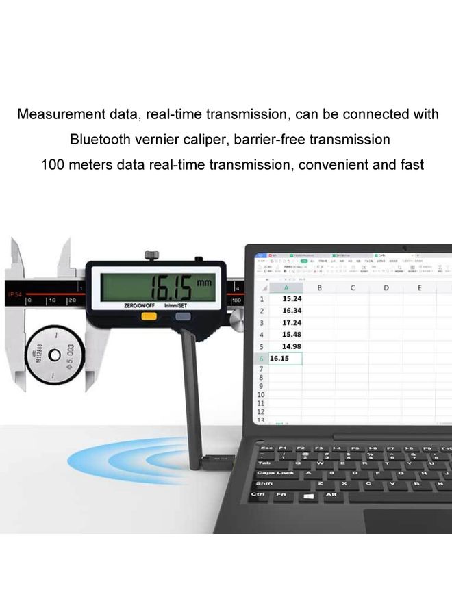 BURAQ USB Bluetooth 5.1 Computer Adapter 100 Meters Receiving Transmitter  - Image 3