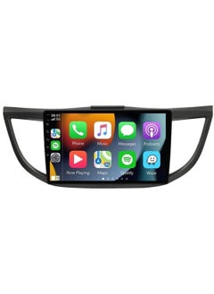 Android Car Stereo Screen For Honda CRV Radio 2012 2013 2014 2015 2016 Support Apple Carplay Android Auto 4GB RAM Fast Interface Quick Boot GPS QLED Touch Screen DSP Bluetooth