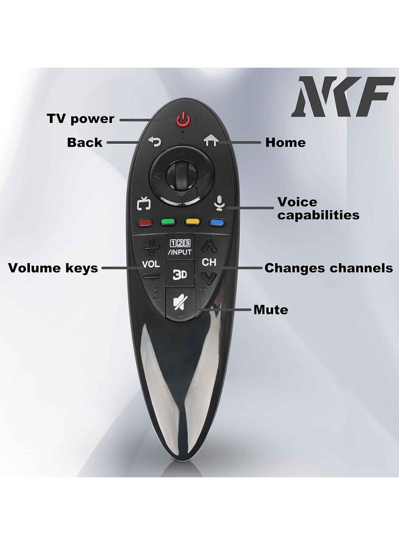 تي في AN-MR500G، جهاز التحكم عن بعد السحري لتلفزيون LG AN-MR500 الذكي UB UC EC Series LCD TV TV مع وظيفة ثلاثية الأبعاد - Image 2