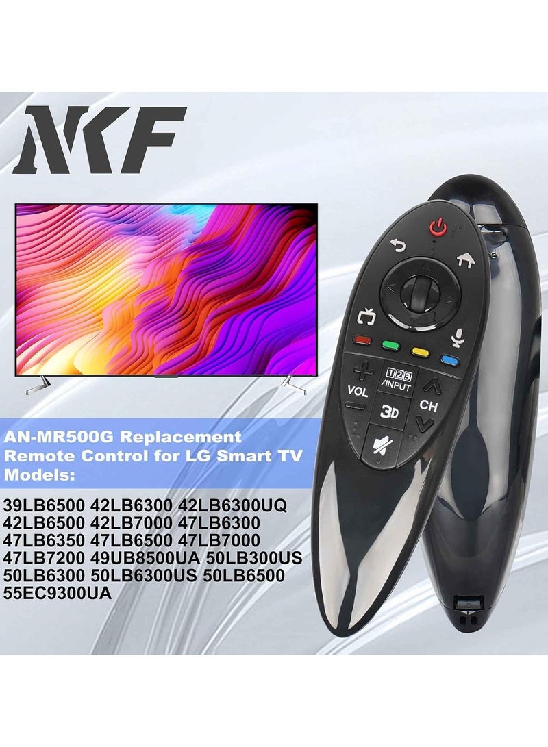 تي في AN-MR500G، جهاز التحكم عن بعد السحري لتلفزيون LG AN-MR500 الذكي UB UC EC Series LCD TV TV مع وظيفة ثلاثية الأبعاد - Image 4