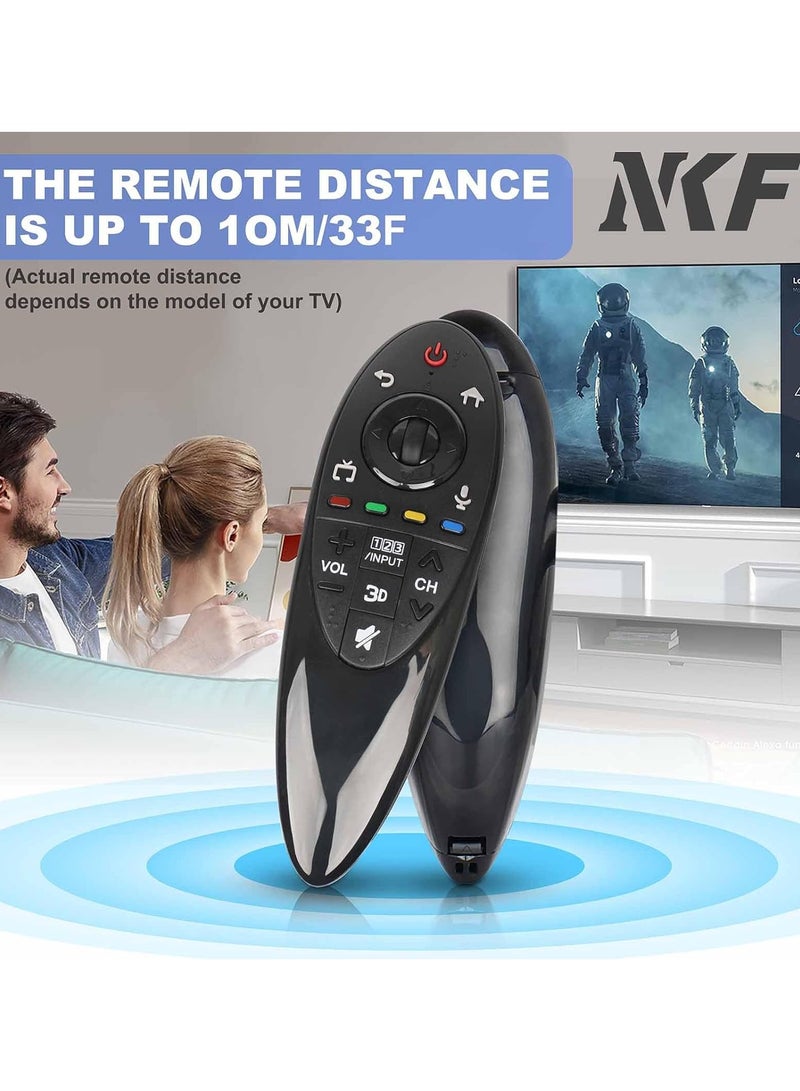 تي في AN-MR500G، جهاز التحكم عن بعد السحري لتلفزيون LG AN-MR500 الذكي UB UC EC Series LCD TV TV مع وظيفة ثلاثية الأبعاد - Image 5