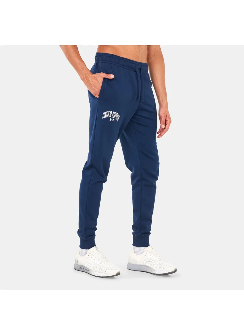 UNDER ARMOUR Men's UA Rival Fleece Wordmark Joggers