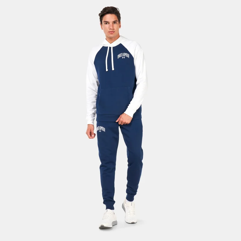 UNDER ARMOUR Men's UA Rival Fleece Wordmark Joggers