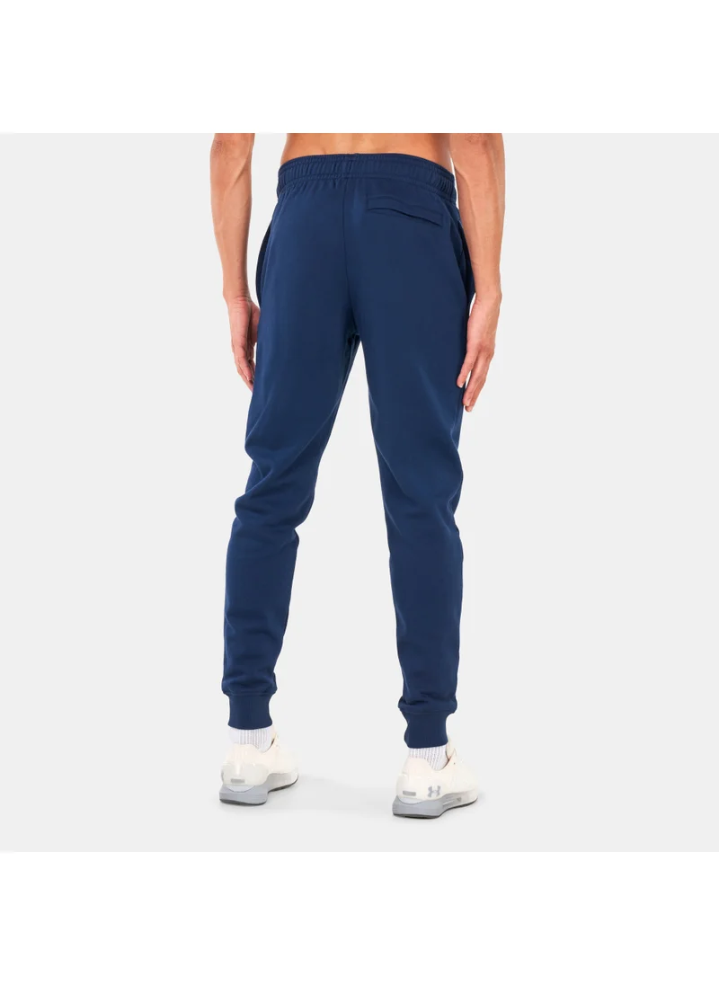 UNDER ARMOUR Men's UA Rival Fleece Wordmark Joggers