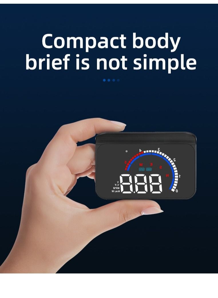 GULFLINK GULFLINK Head Up Display(HUD) Vehicle Speed Meter M13 PLUS  - Image 2