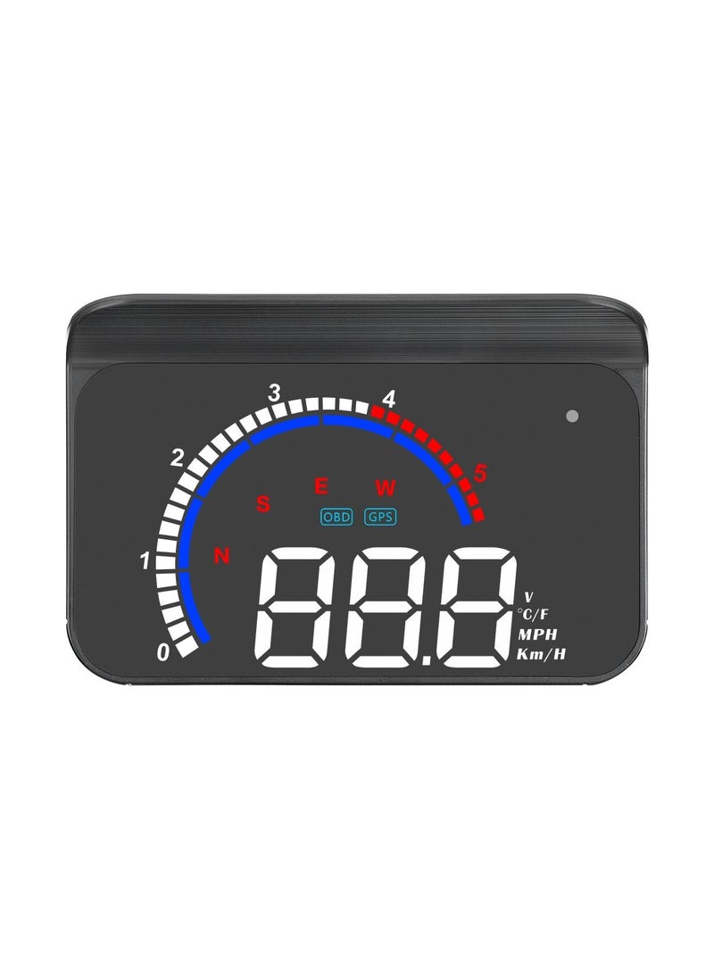 GULFLINK GULFLINK Head Up Display(HUD) Vehicle Speed Meter M13 PLUS  - Image 1