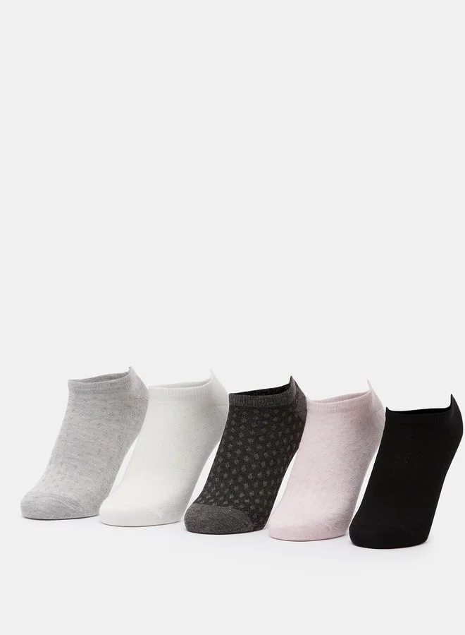 سيليست جوارب نسائية بطول الكاحل مطبوعة - مجموعة من  قطع