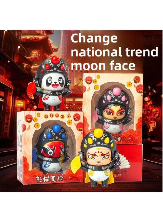 Sichuan Opera Face-changing Doll Source National Tide Toy Manufacturers Cross Border-Colour: Small Face Changing (color Box Version) Needs To Be Packed In Bags. Please Inquire For Details - Image 3