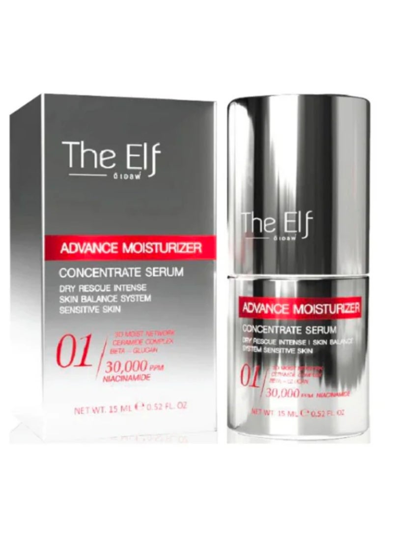 إلف سيروم مرطب مركز متقدم من ذا ايلف الوزن الصافي 15مل