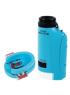 Generic Kids Portable Microscope for STEM Learning, Handheld Mini Microscope 60x-180x for Ages 8-12, Perfect Science Experiment Tool  - Image 1