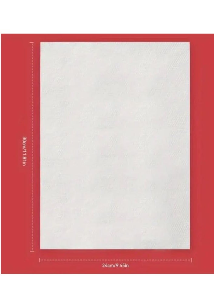 Temu 14pcs Portable Compressed Face Towels, Ultra Thick Gentle Exfoliation Disposable Face Towelette, Biodegradable Makeup Remover Dry Wipes , Super Soft Clean Facial Towels Wash Cloth for Sensitive Skin,14 Count,1 Pack - Image 3