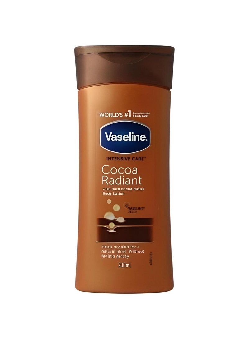 Vaseline-Lotion With Pure Cocoa Butter 200 Ml