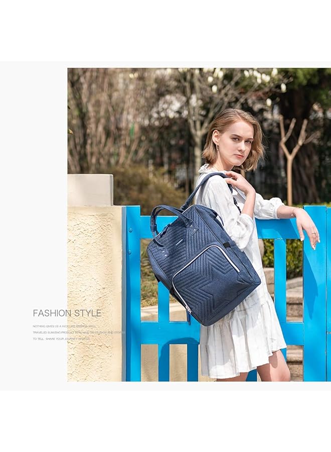 إيروريكس حقيبة حفاضات نوفا بلو + خطافات عربة الأطفال - Image 3