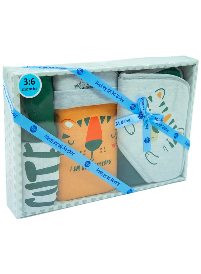 جوكي طقم هدايا شتوي لأطفال أولاد ٥ قطع - Image 2