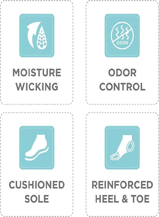 FRUIT OF THE LOOM Fruit of the Loom Men's Half Cushion Dual Defense Ankle Socks (12 Pack) (White / White, Shoe Size: 6-12)  - Image 2