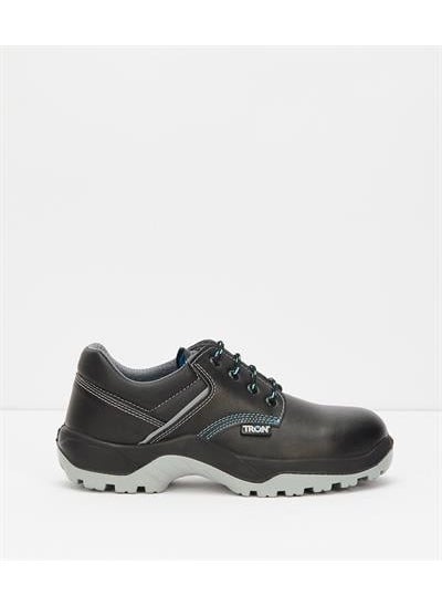 Yeşil Green Odin Composite Men's Black Leather Shoes  - Image 1