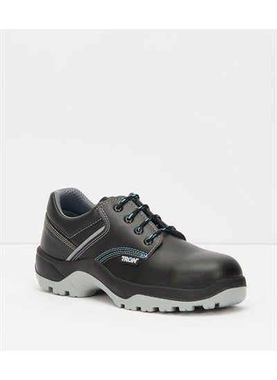 Yeşil Green Odin Composite Men's Black Leather Shoes  - Image 2