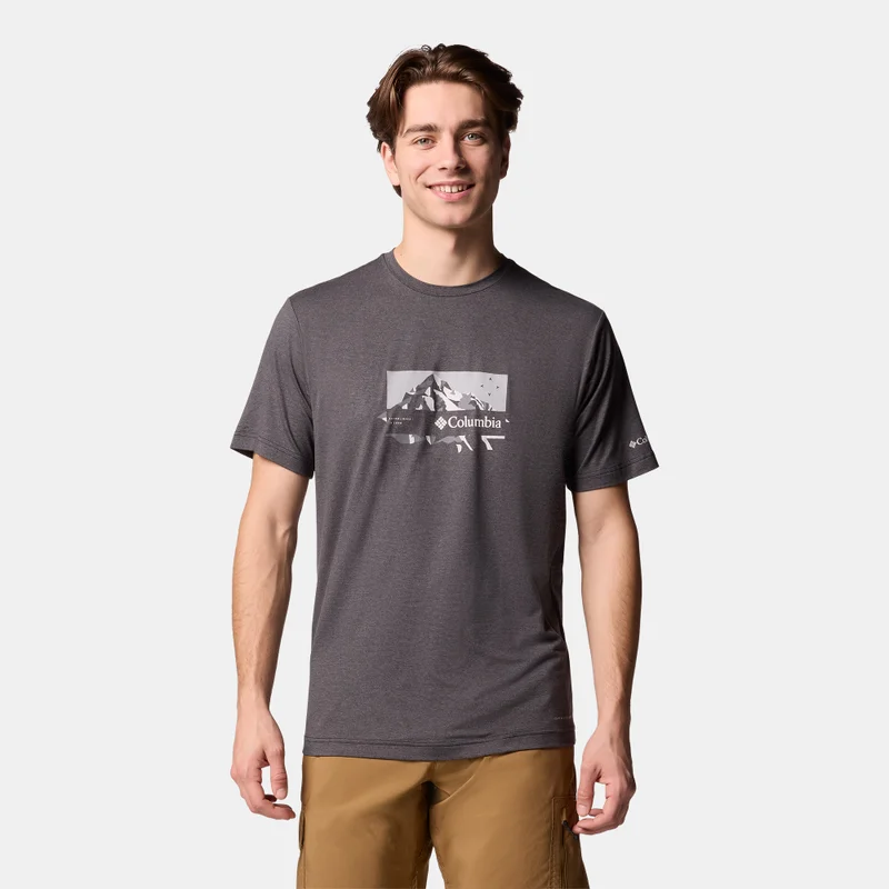 Men's Kwick Hike Graphic Hiking T-Shirt