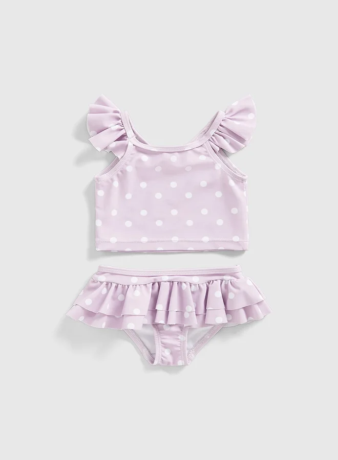 Mothercare Spot and Frill Tankini