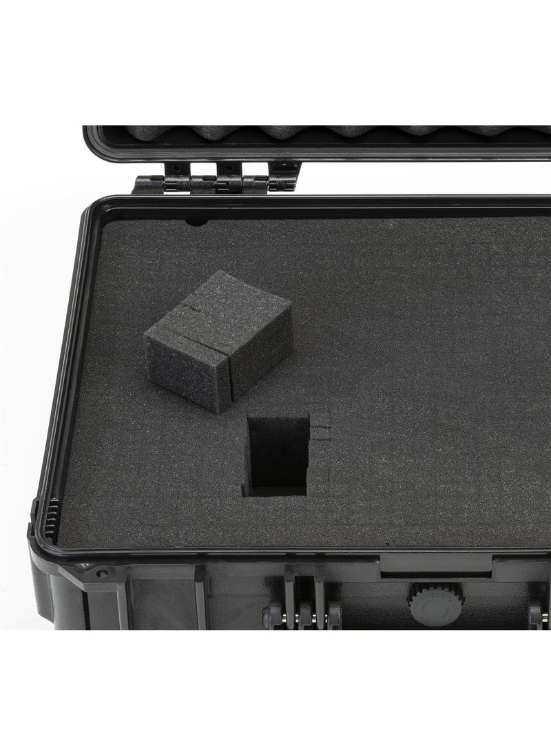 Displays2go - Displays2go 175 Pick and Pluck Cubed Foam Insert Sheets Replacement for JTCS1916BK Case  Charcoal JTCS1916FM - Image 1