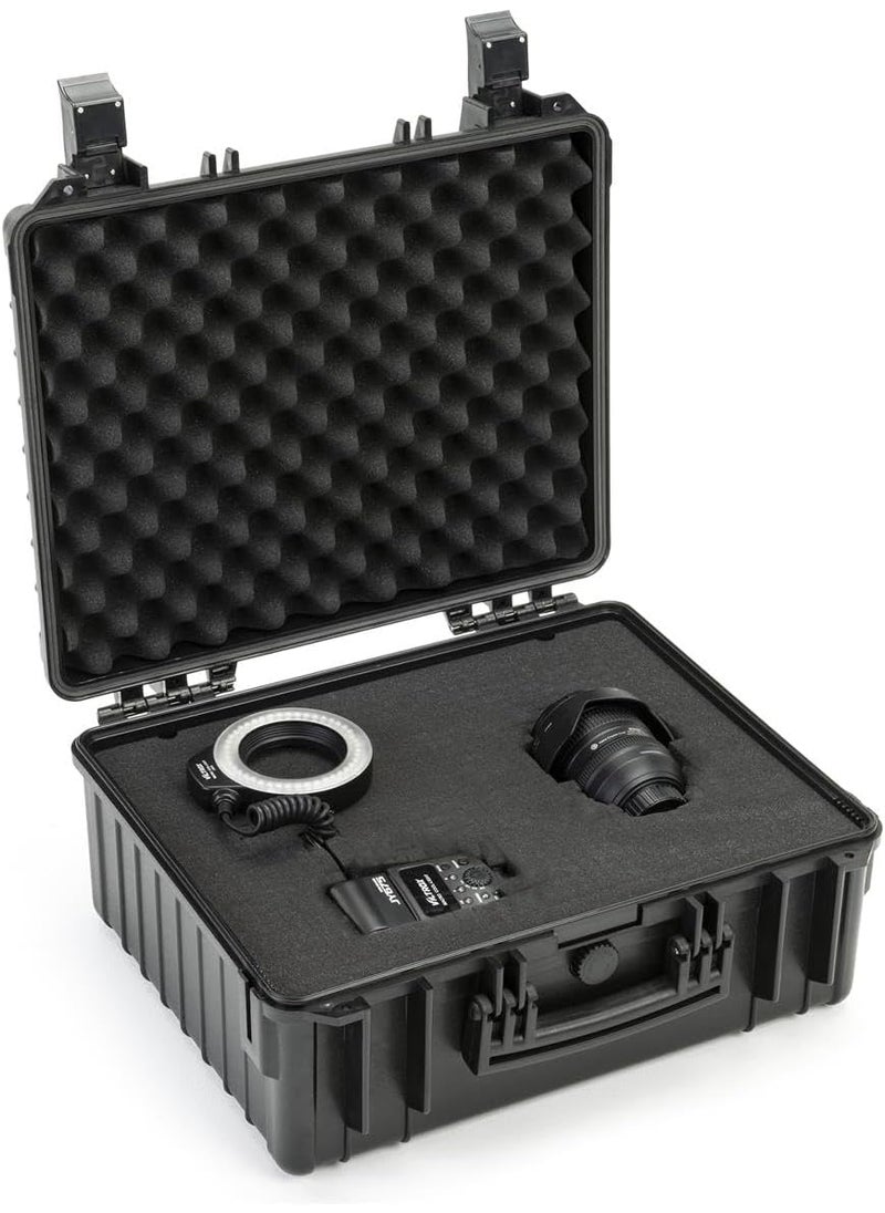 Displays2go - Displays2go 175 Pick and Pluck Cubed Foam Insert Sheets Replacement for JTCS1916BK Case  Charcoal JTCS1916FM - Image 1